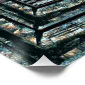 Haus der Täuschung Poster (Ecke)