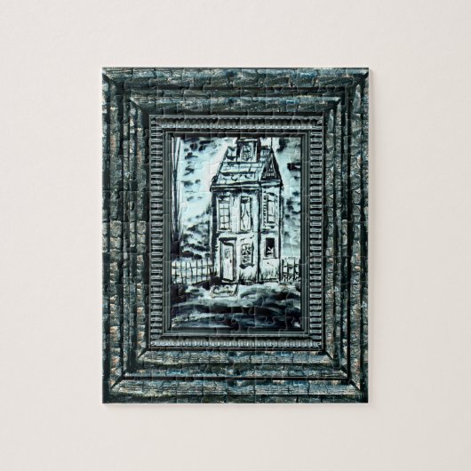 Haus der Täuschung Puzzle (Vertikal)