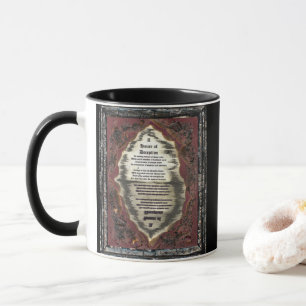 Haus der Täuschung Tasse