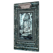 Haus der Täuschung und Haus des Schicksals Klemmbrett (Links)