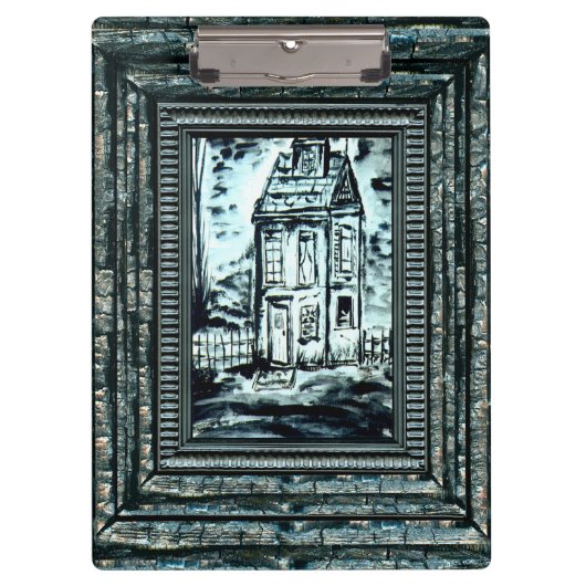 Haus der Täuschung und Haus des Schicksals Klemmbrett (Vorderseite)