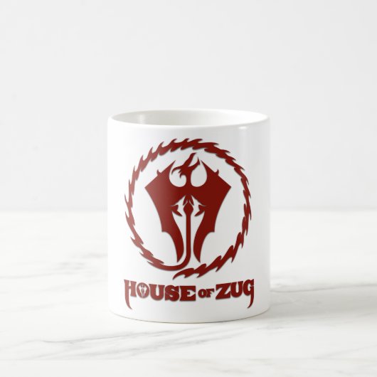 Haus der Zug Kaffee-Tasse Kaffeetasse (Mittel)