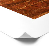 Haus des aufstrebenden Sonnenplakats Poster (Ecke)