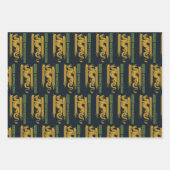 Haus des Dragon Gold & Green New Year | 恭 喜 發 財 Geschenkpapier Set (Vorderseite 2)