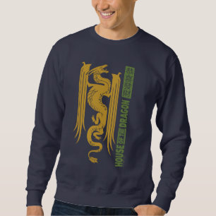 Haus des Dragon Gold & Green New Year 恭 喜 發 財 Sweatshirt