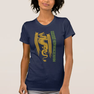 Haus des Dragon Gold & Green New Year   恭 喜 發 財 T-Shirt