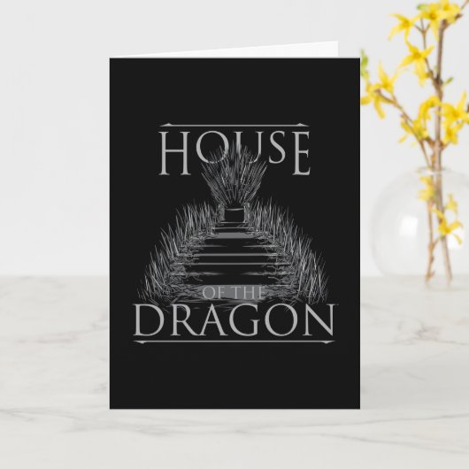 HAUS DES DRAGON Throne Karte (Gelbe Blume)