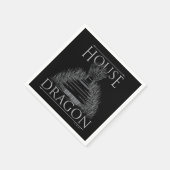 HAUS DES DRAGON Throne Serviette (Ecke)