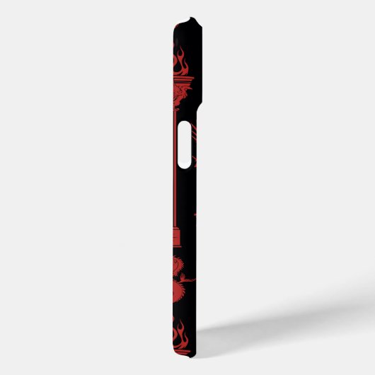 Haus des Dragon-Wappen-Musters Case-Mate iPhone Hülle (Rückseite / Rechts)