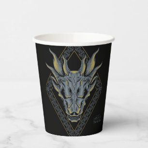 HAUS DES DRAGONS Balerion Skull Diamond Pappbecher