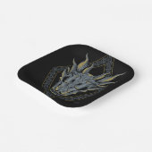HAUS DES DRAGONS | Balerion Skull Diamond Pappteller (Gewinkelt)