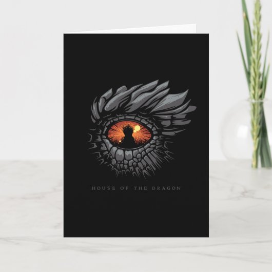 HAUS DES DRAGONS | Dragon Eye Karte (Vorderseite)