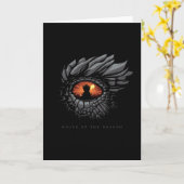 HAUS DES DRAGONS | Dragon Eye Karte (Gelbe Blume)