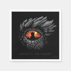 HAUS DES DRAGONS   Dragon Eye Serviette