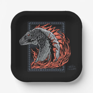 HAUS DES DRAGONS Flame Dragon Paper Teller