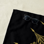 HAUS DES DRAGONS | Flügeliges Targaryen-Wappen Strandtuch (Beispiel)