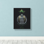 HAUS DES DRAGONS | House Hightower Sigil Leinwanddruck (Insitu (Holzboden))