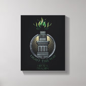 HAUS DES DRAGONS | House Hightower Sigil Leinwanddruck (Vorderseite)