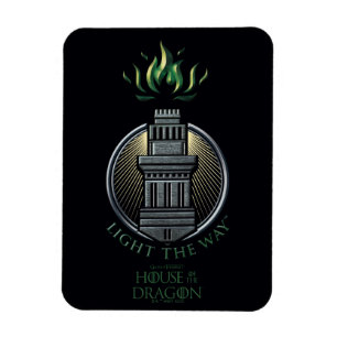 HAUS DES DRAGONS   House Hightower Sigil Magnet
