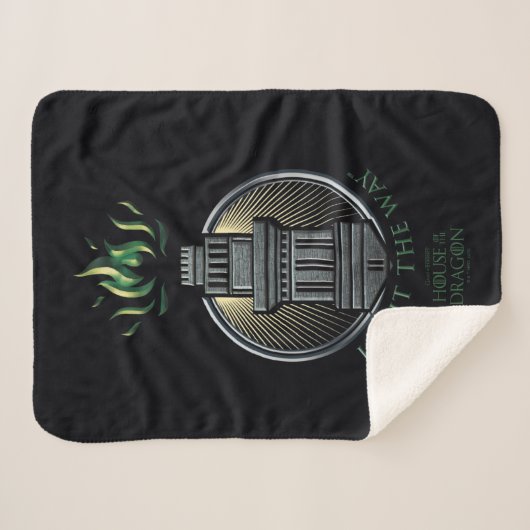 HAUS DES DRAGONS | House Hightower Sigil Sherpadecke (Vorderseite (Horizontal))