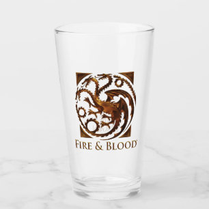 HAUS DES DRAGONS House Targaryen Sigil Glas