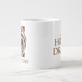 HAUS DES DRAGONS | House Targaryen Sigil Jumbo-Tasse (Vorderseite)