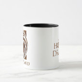 HAUS DES DRAGONS | House Targaryen Sigil Tasse (Zentrum)