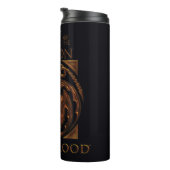 HAUS DES DRAGONS | House Targaryen Sigil Thermosbecher (Nach rechts gedreht)