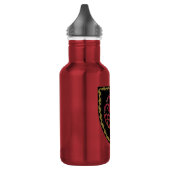 HAUS DES DRAGONS | House Targaryen Wappen Edelstahlflasche (Links)