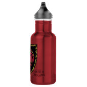 HAUS DES DRAGONS | House Targaryen Wappen Edelstahlflasche (Rechts)