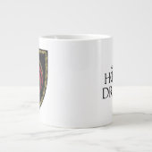 HAUS DES DRAGONS | House Targaryen Wappen Jumbo-Tasse (Vorderseite)