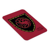 HAUS DES DRAGONS | House Targaryen Wappen Magnet (Rechte Seite)