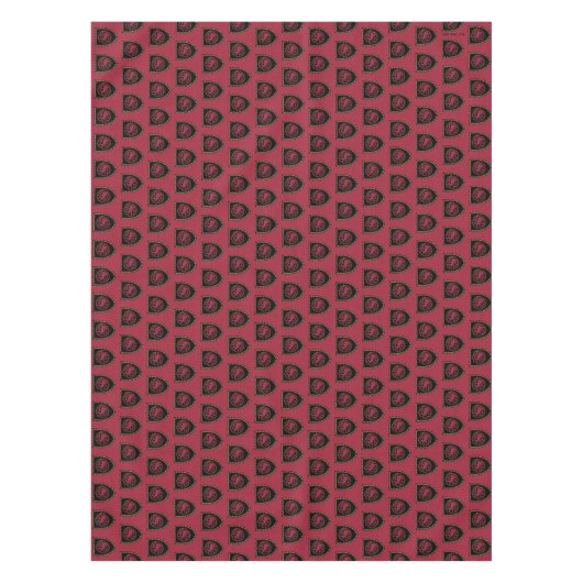 HAUS DES DRAGONS | House Targaryen Wappen Tischdecke (Vorderseite)