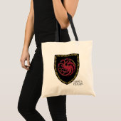 HAUS DES DRAGONS | House Targaryen Wappen Tragetasche (Vorderseite (Produkt))