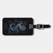 HAUS DES DRAGONS | House Velaryon Sigil Gepäckanhänger (Vorderseite horizontal)