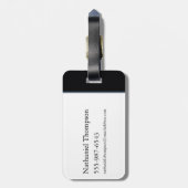 HAUS DES DRAGONS | House Velaryon Sigil Gepäckanhänger (Rückseite vertikal)