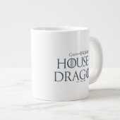 HAUS DES DRAGONS | House Velaryon Sigil Jumbo-Tasse (Vorderseite Rechts)