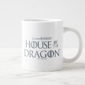HAUS DES DRAGONS | House Velaryon Sigil Jumbo-Tasse (Rechts)