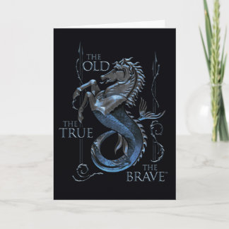 HAUS DES DRAGONS | House Velaryon Sigil Karte