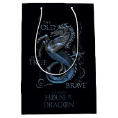 HAUS DES DRAGONS | House Velaryon Sigil Mittlere Geschenktüte (Vorderseite)