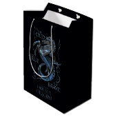 HAUS DES DRAGONS | House Velaryon Sigil Mittlere Geschenktüte (Rückseite Schrägansicht)