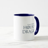 HAUS DES DRAGONS | House Velaryon Sigil Tasse (VorderseiteRechts)