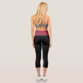 HAUS DES DRAGONS | King Viserys Flaming Sword Capri Leggings (Rückseite)