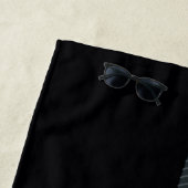 HAUS DES DRAGONS | King Viserys Flaming Sword Strandtuch (Beispiel)