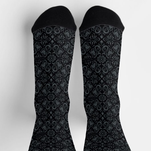 HAUS DES DRAGONS | Velaryon Diamond Pattern Soc Socken (Oben)