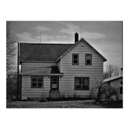 "Haus des Empfangs" Fotodruck (Vorne)