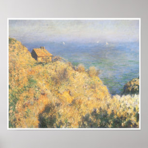 Haus des Fischers, Varengeville, 1882 Poster