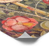 Haus des Golden Bracelet, Pompeji Poster (Ecke)