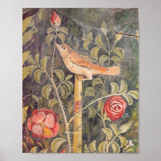 Haus des Golden Bracelet, Pompeji Poster (Vorne)