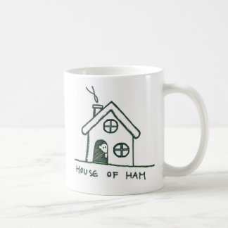 Haus des Hamsters redigierte Whiteout, 2007, am Kaffeetasse